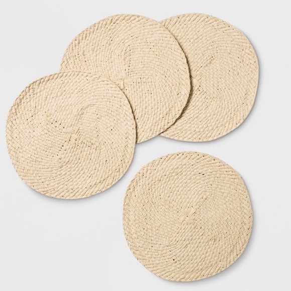 Opalhouse Other - 4 Pack of Woven Opalhouse Placemats